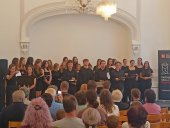 Koncert Pěveckého sboru GVM