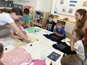 Tvoření v Mateřské škole v Rudě (foto: webové stránky MŠ Ruda)
