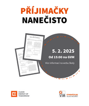 Přijímačky nanečisto 2025